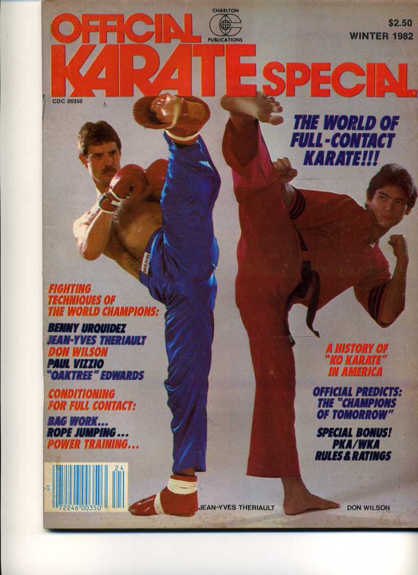 Winter 1982 Official Karate Special